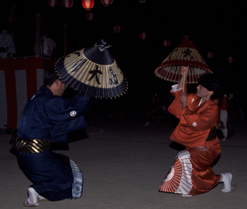 大島の傘踊り保存会(無形民俗文化財)